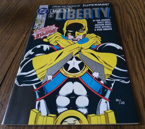Agent Liberty Special #1 1992 DC Comics
